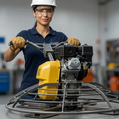 Alisadora de Concreto
