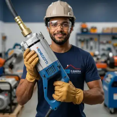 Vibrador de Concreto