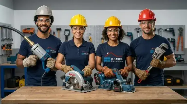 Locação de Máquinas e Ferramentas